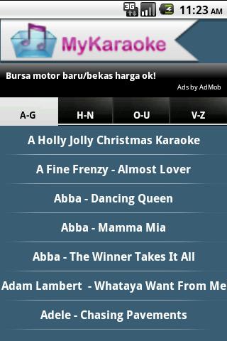 My Karaoke Android Music & Audio