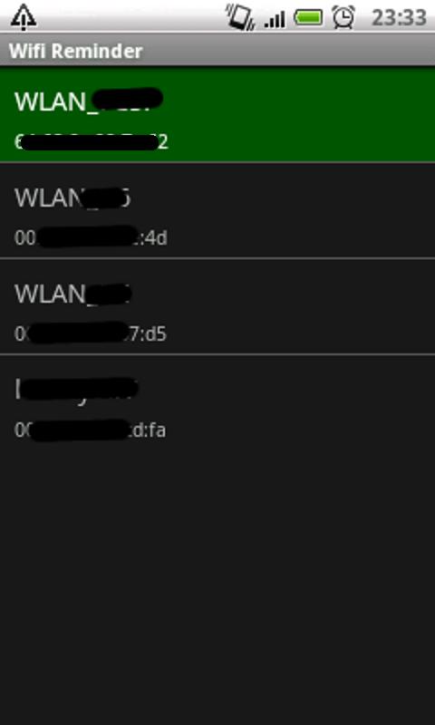 Wifi Reminder Android Tools