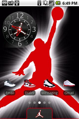 Air  Jordans Theme Android Personalization