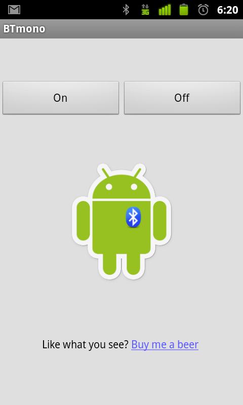BTmono Android Tools
