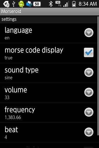 Morseroid Android Tools
