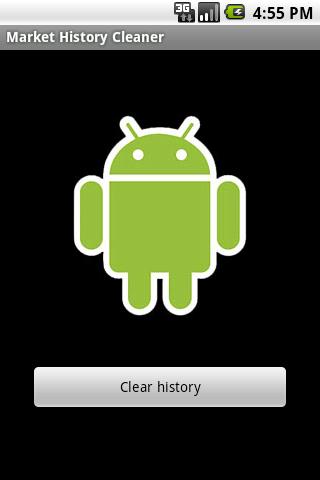 Market History Cleaner Android Tools