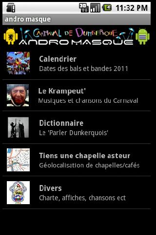AndroMasque Android Entertainment