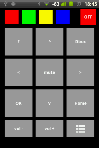 Dbox II Multi Remote Control Android Media & Video