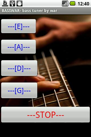 BASS WAR – bass guitar tuner Android Music & Audio