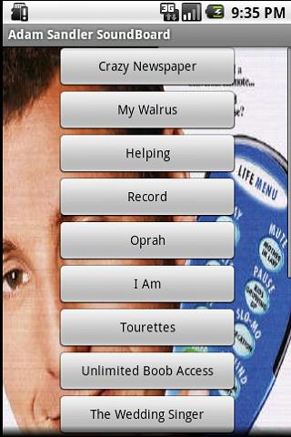 Adam Sandler SoundBoard