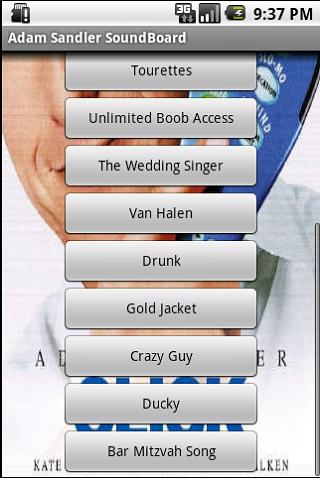 Adam Sandler SoundBoard Android Media & Video