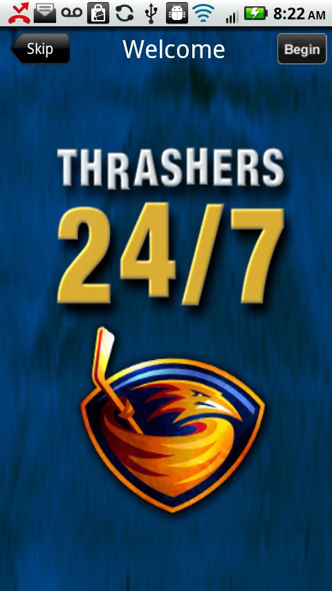 Thrashers 24/7 Android Sports