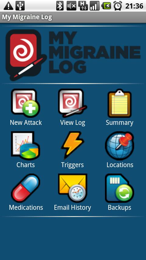 My Migraine Log Pro Android Health & Fitness