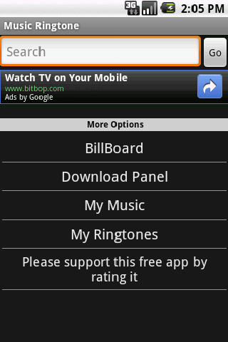 Ringtone Player Android Finance