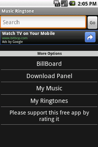 Ringtone Player