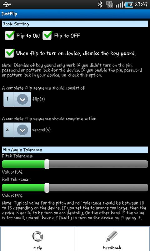 JustFlip Android Tools