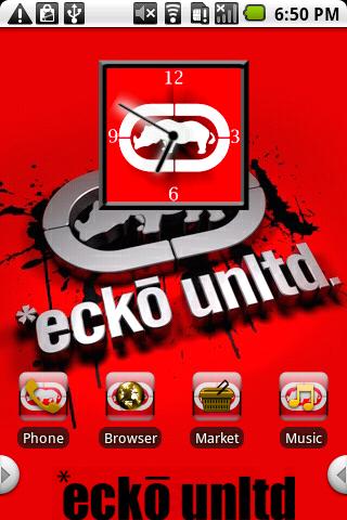 Ecko Unlimited Android Personalization
