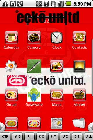 Ecko Unlimited Android Personalization