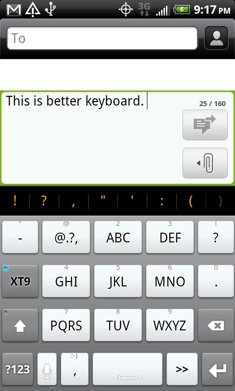 Better iPhone keyboard Android Personalization