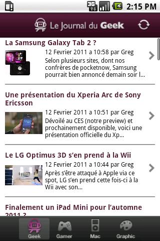 JDG Network Android News & Magazines