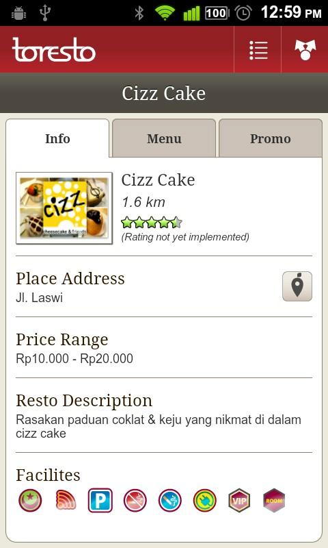 Toresto (Kuliner Indonesia) Android Travel & Local