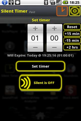 Silent Mode Timer Free