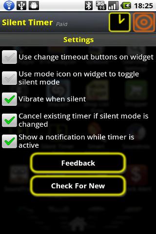 Silent Mode Timer Free Android Tools