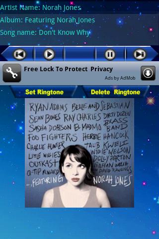 Norah Jones Ringtones Android Entertainment