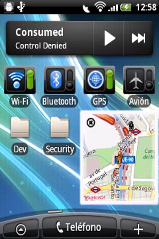Where I Am Widget Android Travel & Local