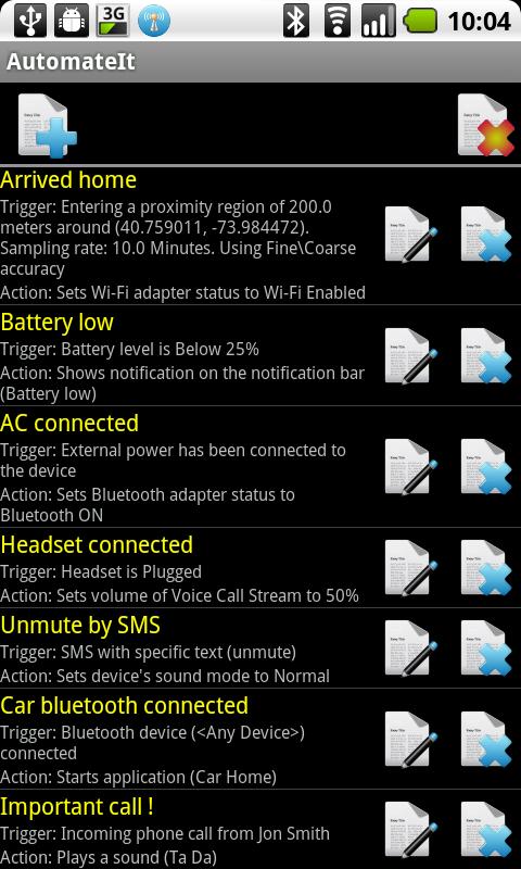 AutomateIt Android Tools