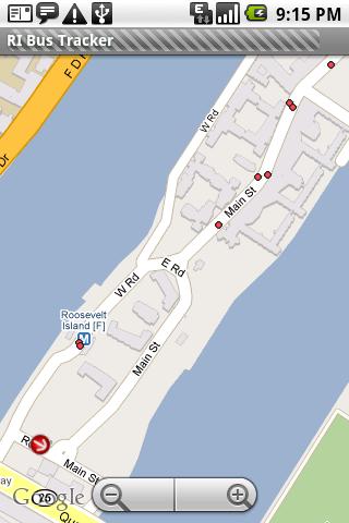 Roosevelt Island Bus Tracker Android Tools