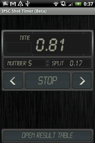 IPSC Shot Timer Android Sports