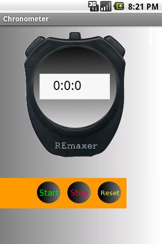 Chronometer Android Tools