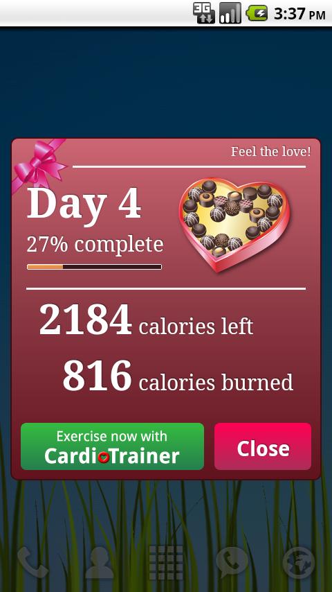 Valentine’s Weight Loss Android Health & Fitness