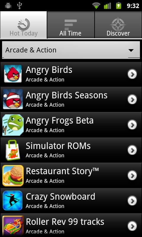 Hot Apps: Best Android Apps Android Books & Reference