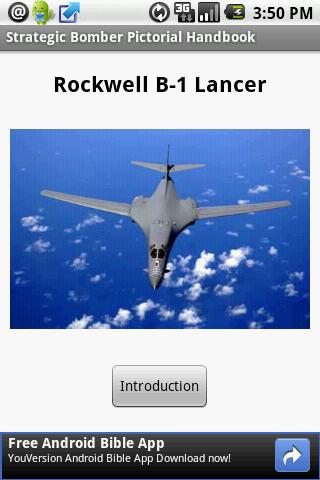 Strategic Bomber Handbook Android Entertainment