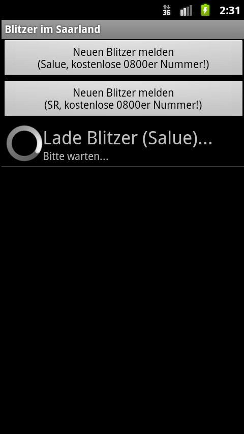 Blitzer im Saarland Android News & Magazines