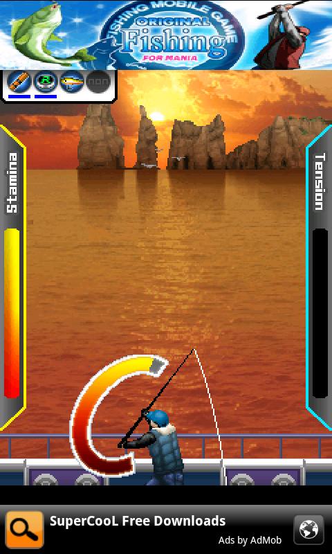 Original Fishing Mania2 Android Sports