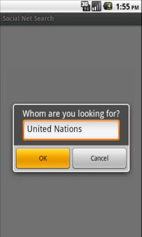 Social Net Search Android Social