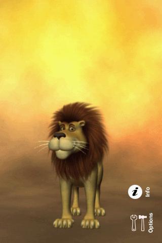 Talking Luis Lion Android Entertainment