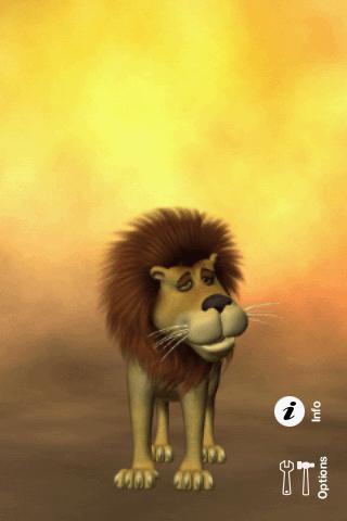 Talking Luis Lion Android Entertainment