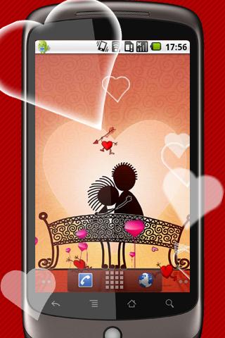 Valentine Wall Android Personalization