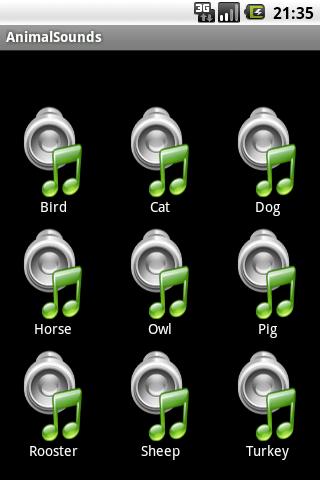 AnimalSounds Android Entertainment