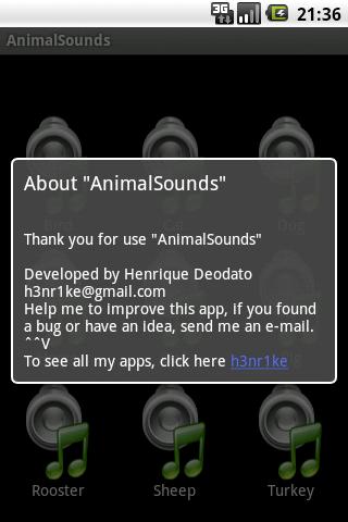 AnimalSounds Android Entertainment