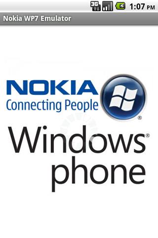 Nokia WP7 Emulator