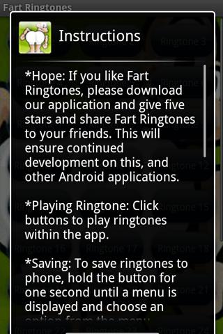 Fart Ringtones Android Music & Audio