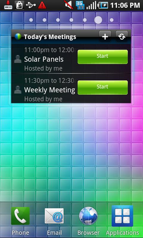 Cisco WebEx Meetings Android Business