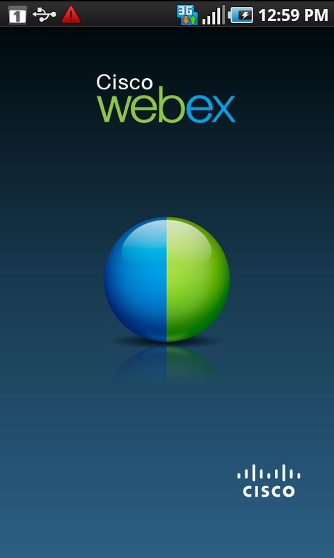Cisco WebEx Meetings Android Business