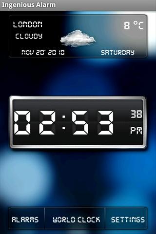 Ingenious Alarm Android Lifestyle
