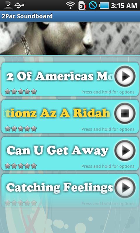 2Pac Soundboard Android Entertainment