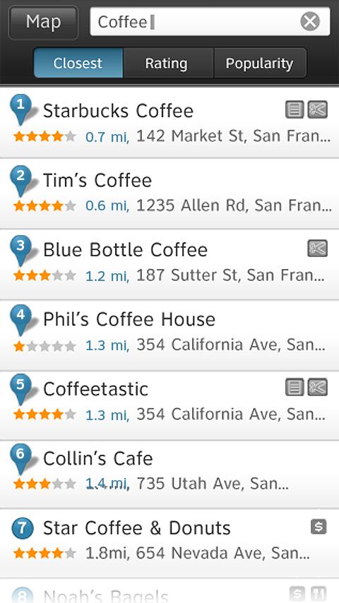 AT&amp;T Maps: GPS Directions Android Travel & Local