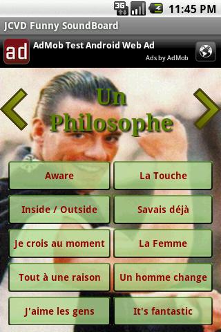 JCVD Funny Soundboard Android Entertainment