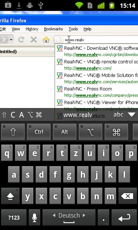 VNC Viewer Android Productivity