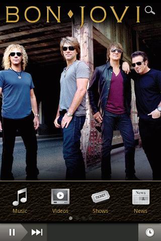 Bon Jovi Android Music & Audio